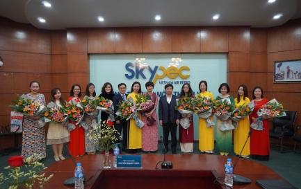 GẶP MẶT NHÂN DỊP KỶ NIỆM 111 NĂM NGÀY QUỐC TẾ PHỤ NỮ ( 8/3/1910 – 8/3/2021)